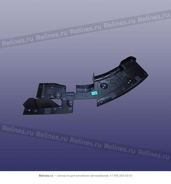 Накладка капота левая T19C