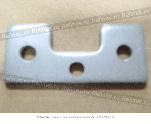 Mounting plate-lock ring