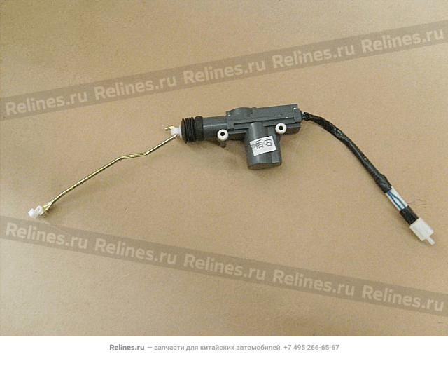 RR door lock actuator assy RH(gun shape)