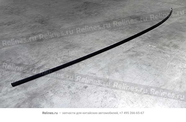 Roof trim strip-lh