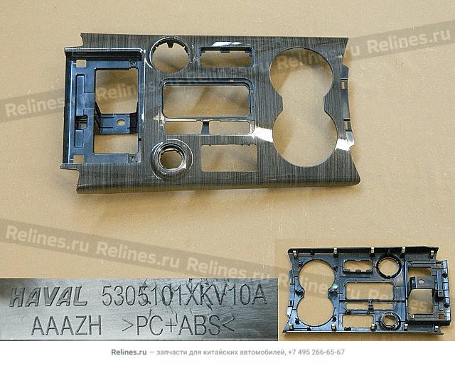 UPR panel assy secondary inst panel - 530510***10A86