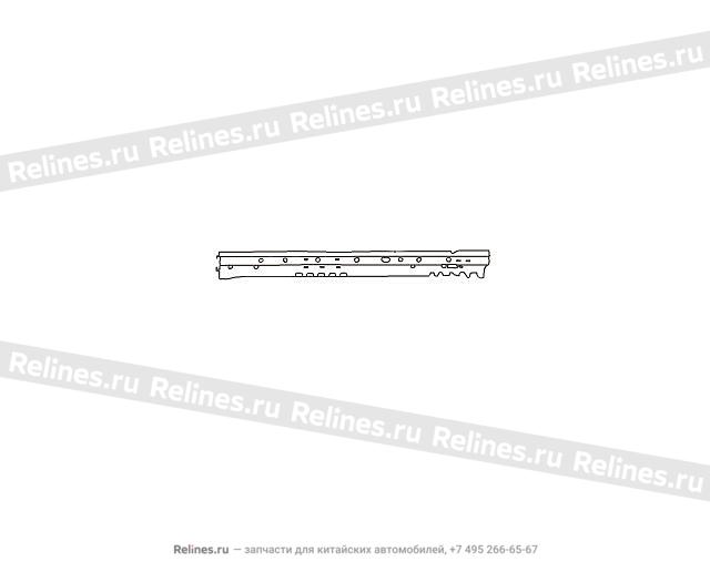 Door sill reinforcement,RH - 54012***08XE