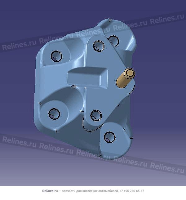 Кронштейн Опоры двигателя левый метал T15/J68/T18/T1A/T19 - T15-1***11BA