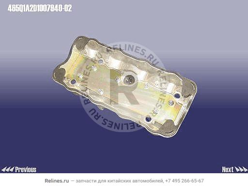 Cover assy - rocker (with oil filler cap)