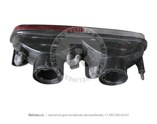 RR fog lamp and reverse lamp assy