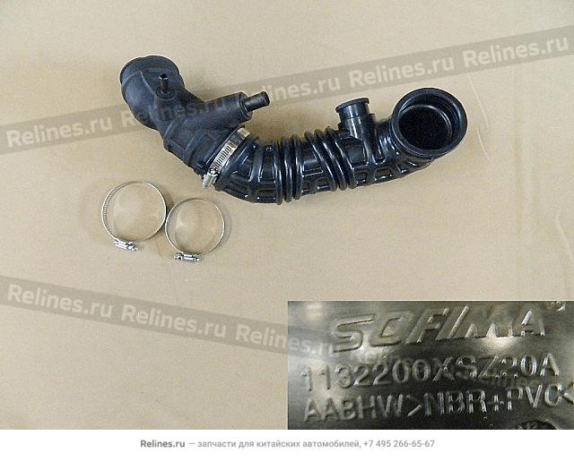 Air cleaner outlet pipe assy