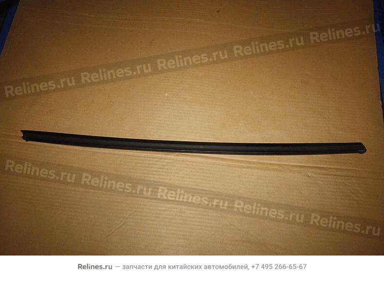 Inner weather strip,RF door glass