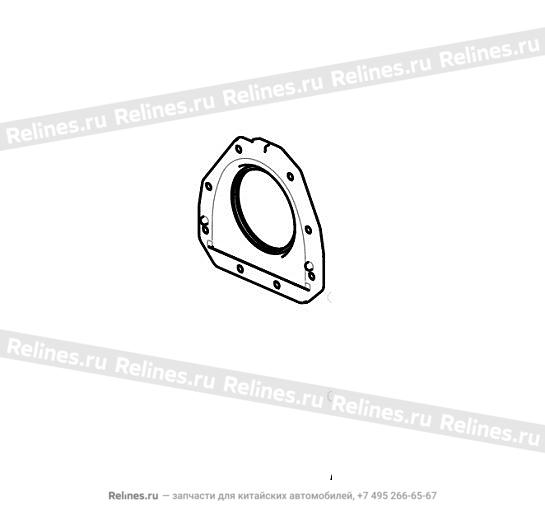 Сальник коленвала задний - 1002***EG01