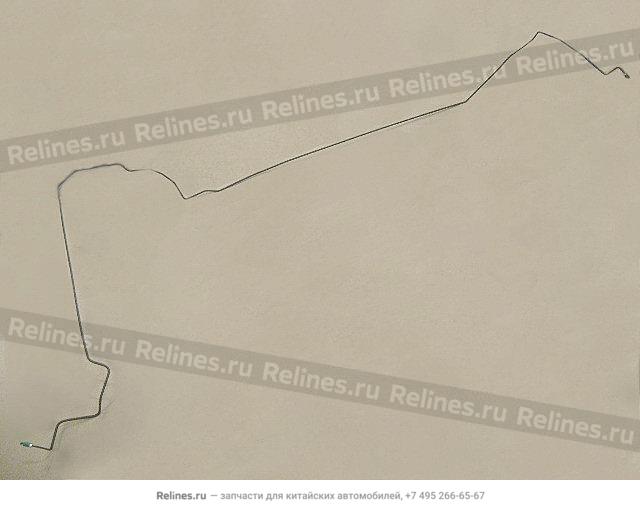 RR brake line assy no.2 RH - 3506***S08