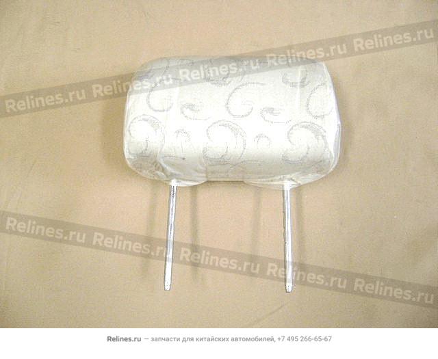 FR headrest assy(flat roof xincheng clot - 680810***9-0312