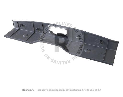 Trim assy - luggage chamber RR