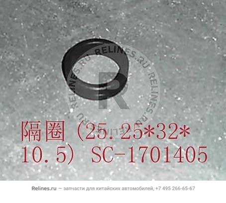 Spacer ring(Φ25.25×32×10.5)