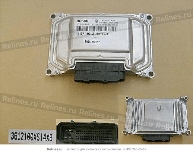 Injection ECU(ecuburglar proof) - 36121***14XB