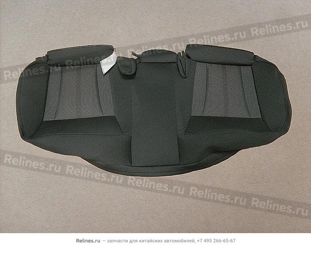 RR seat cushion cover assy