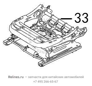 Каркас сиденья переднего пассажира - 69015***V08A