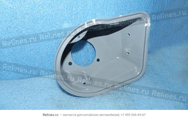 Fuel filler tank assy - S18D-5***90-DY