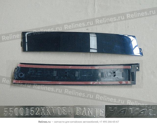 Накладка декоративная двери задней правой - 55001***V08A