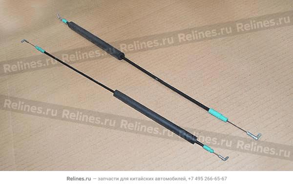 Rear door fold cable assy RH - J52-***260