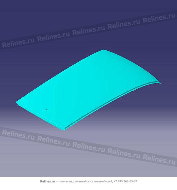 Крыша в сборе без люка - T11-57***0LU-DY