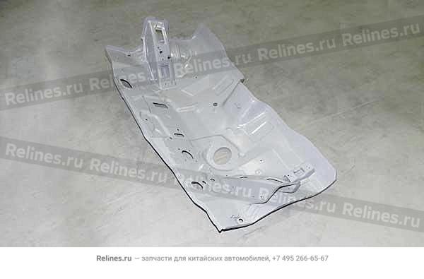 Frretainingplate - S18D-5***00-DY