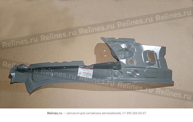 Launder assy side Wall RH