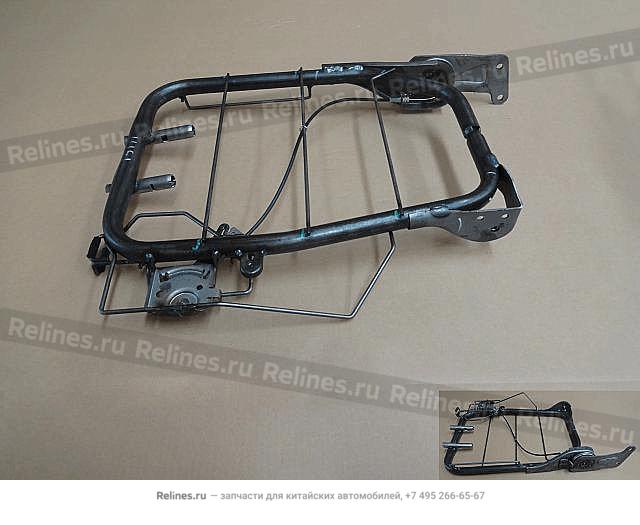 RR single seat backrest frame assy - 70551***Z16A