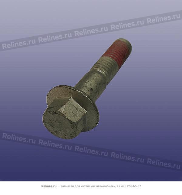 Hexagon bolt with flange M8X40