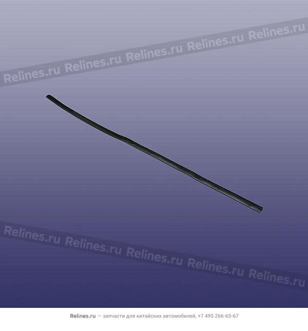 Уплотнитель боковины левой T22/T26