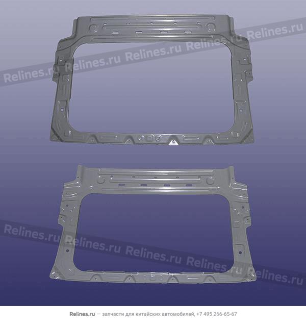 Sunroof fixing plate - J42-5***10-DY