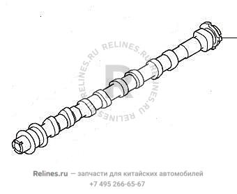 Вал распределительный впускной