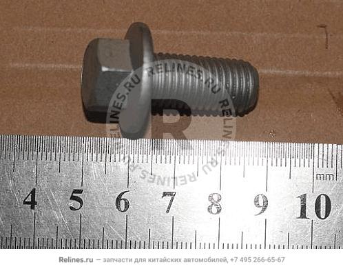 Hexagon flange bolt - JQ184***5TF6