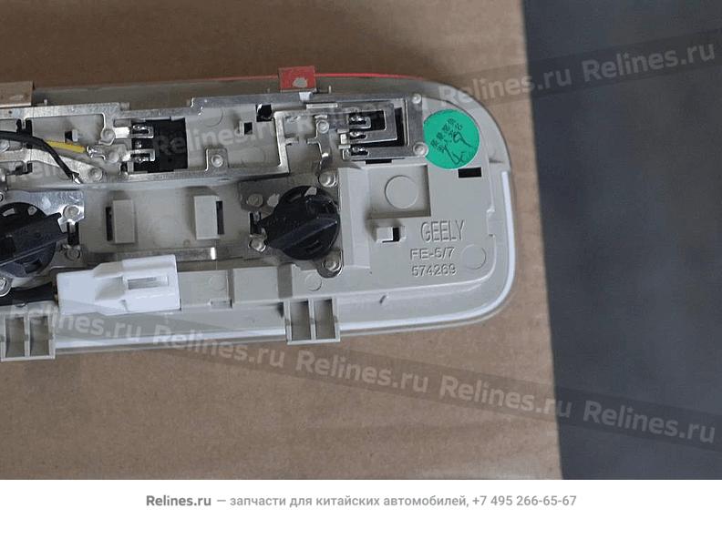 RR reading lamp assy - 706***800