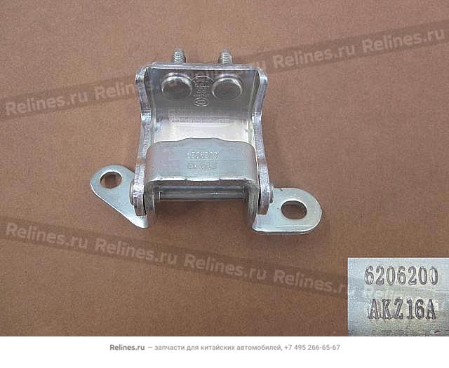 UPR hinge assy-rr door RH - 62062***Z16A