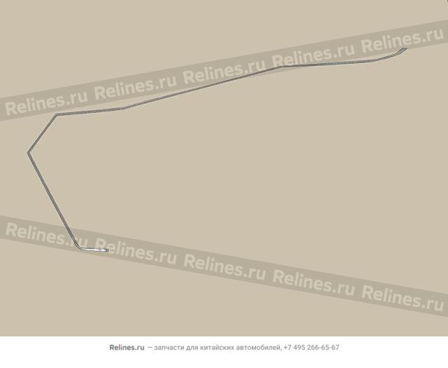 Fuel return pipe-fuel tank(¦µ6ЎБ3123 4L6 - 1104***D62