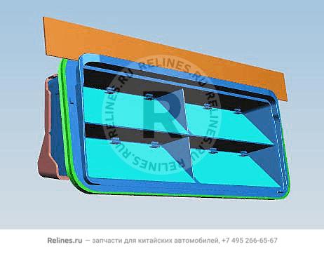 Дефлектор обдува M1D/M1DFL2/J60/M1E/M1DFL3/G60