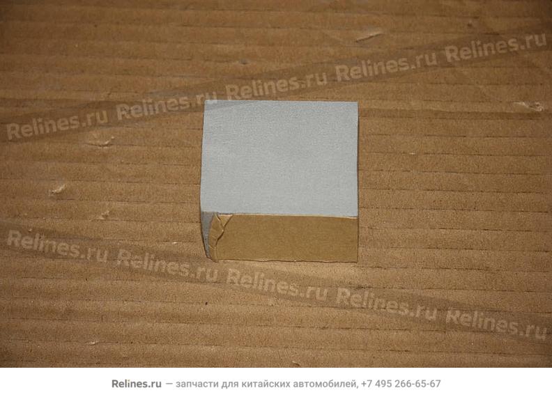 Rear pillar cushion block 1 - 606***700