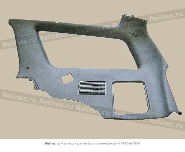 Обивка грузового отсека правая (модель 2008 года) - 540204***0-1214