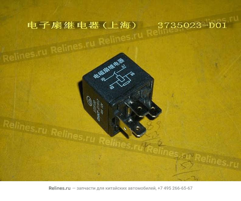 Relay-electromagnetic fan(shanghai) - 3735***D01