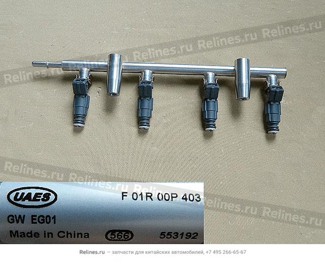 Fuel rail assy - 1100***EG01