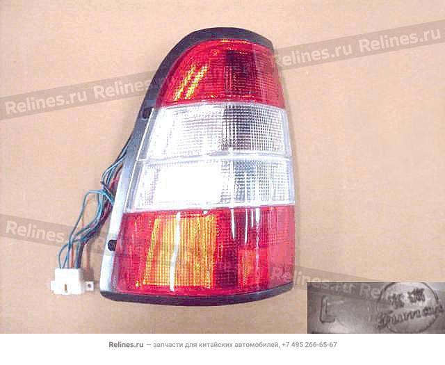 RR combination lamp assy LH