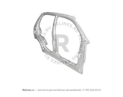 Боковина кузова правая