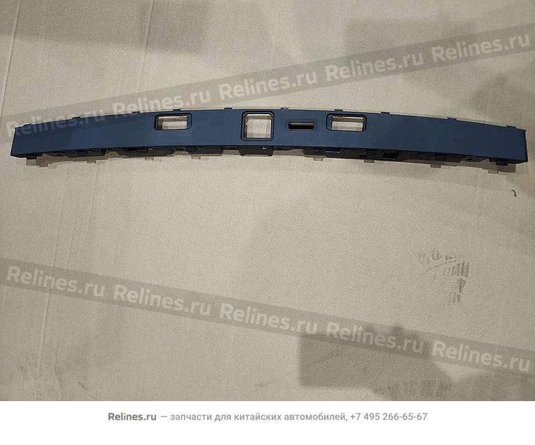 Панель крепления фонаря подсветки номера