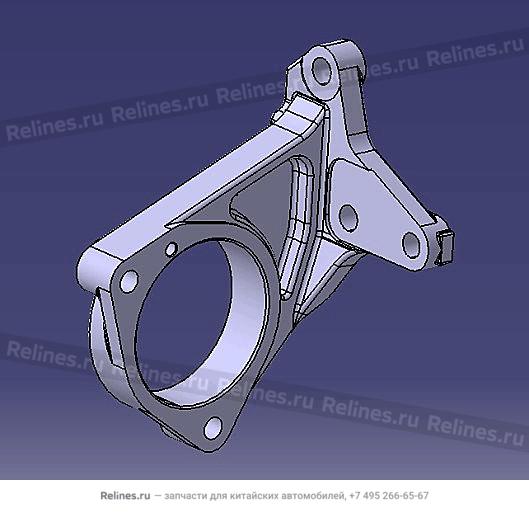 FR drive shaft mid support brkt RH