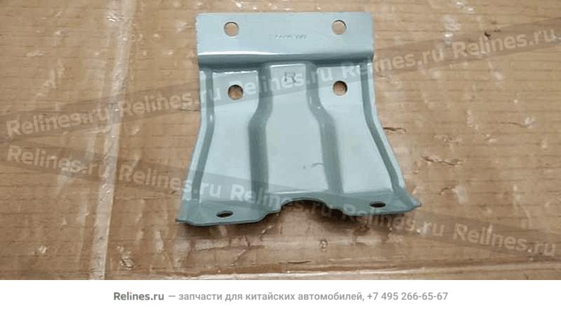 Roof middle Cross beam right plate