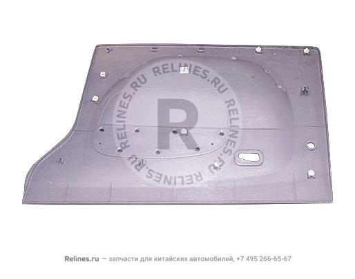 Trim board-rr slippery door LH - S22-***410