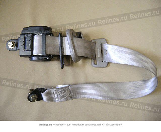 Front seat belt assy RH