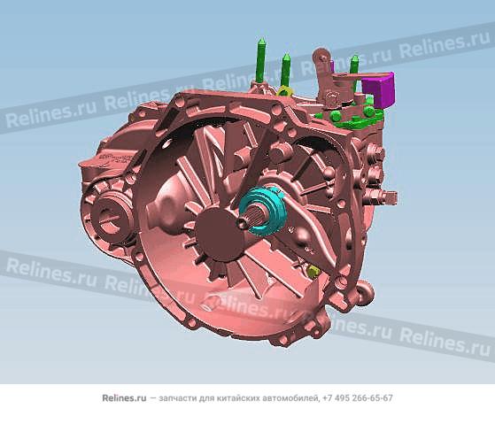 Transmission - 525MHJ***0010EA