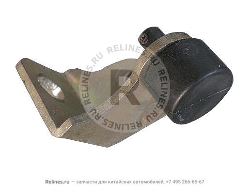 LWR limiter-slide door track LH