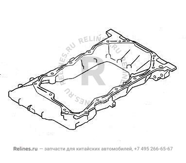 Поддон масляный - 1009***ED61