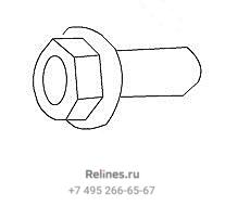 Hex flange bolt - 35023***Y00A